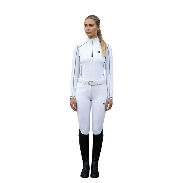 C2E Anaheim Træningstrøje langærmet hvid XXS-XXL