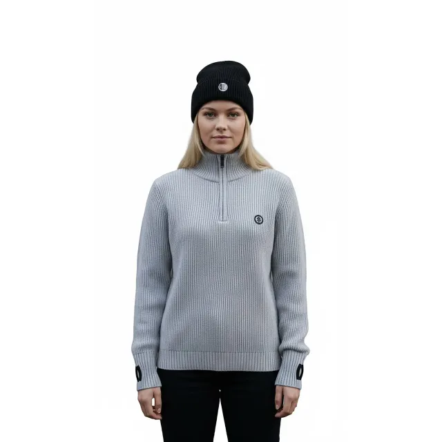 C2E Altavista hue jet black merino varm
